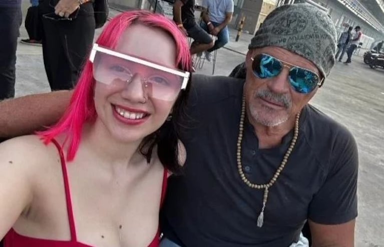 Alfa de Gran Hermano 2022 y su exnovia, Delfina Wagner. Foto: Instagram