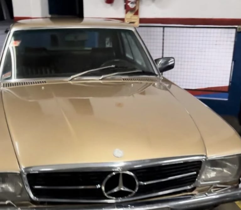 Alfa de Gran Hermano compró el auto de una famosísima figura argentina: “Era el sueño de mi papá”