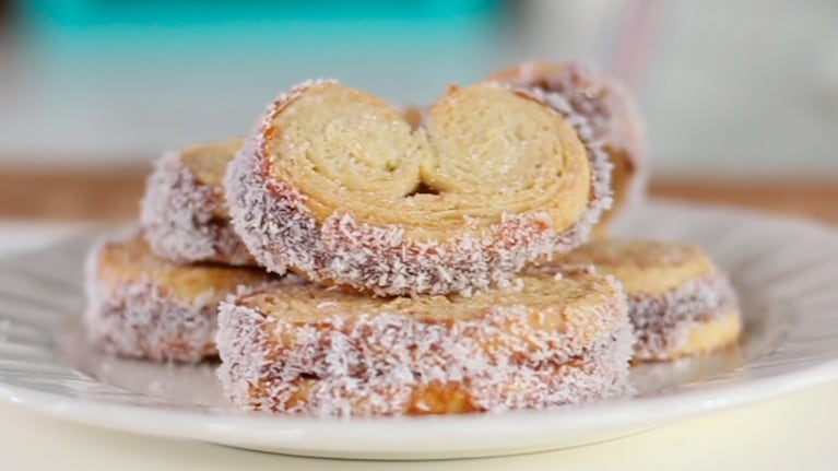 Alfajor de palmeritas: receta simple para endulzar tus tardes