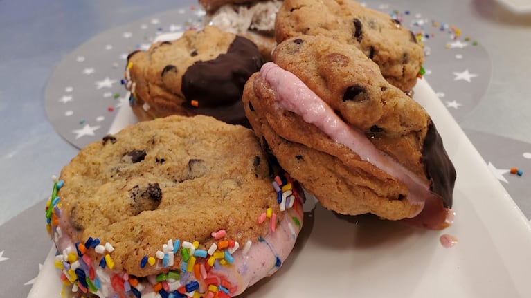 Alfajor helado: receta simple, paso a paso