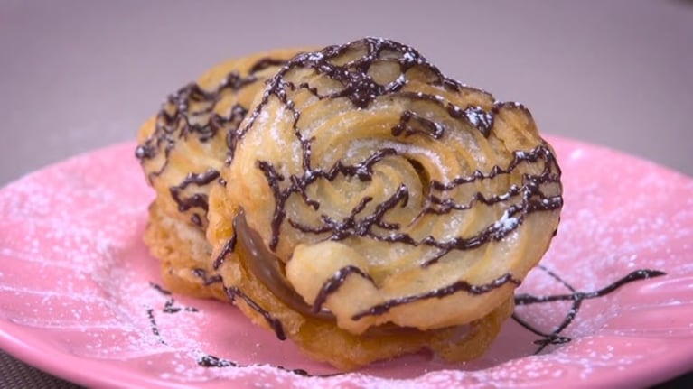 alfajores de churros, recetas