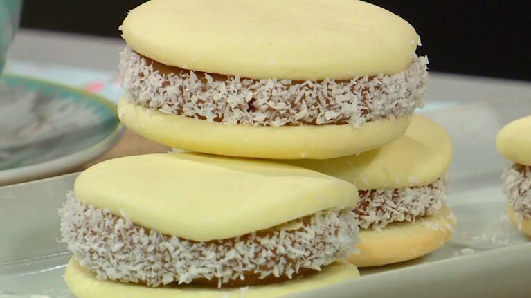 Alfajores de maicena: el paso a paso de una receta para los cumpleaños