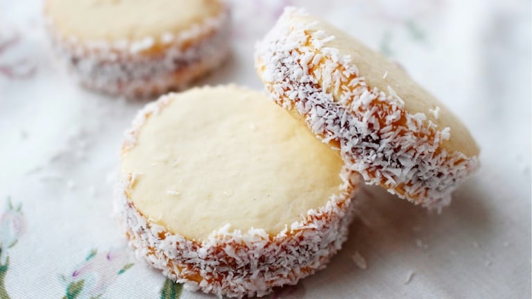 Alfajores de Maicena, la receta imperdible de Doña Petrona. Foto: Freepik