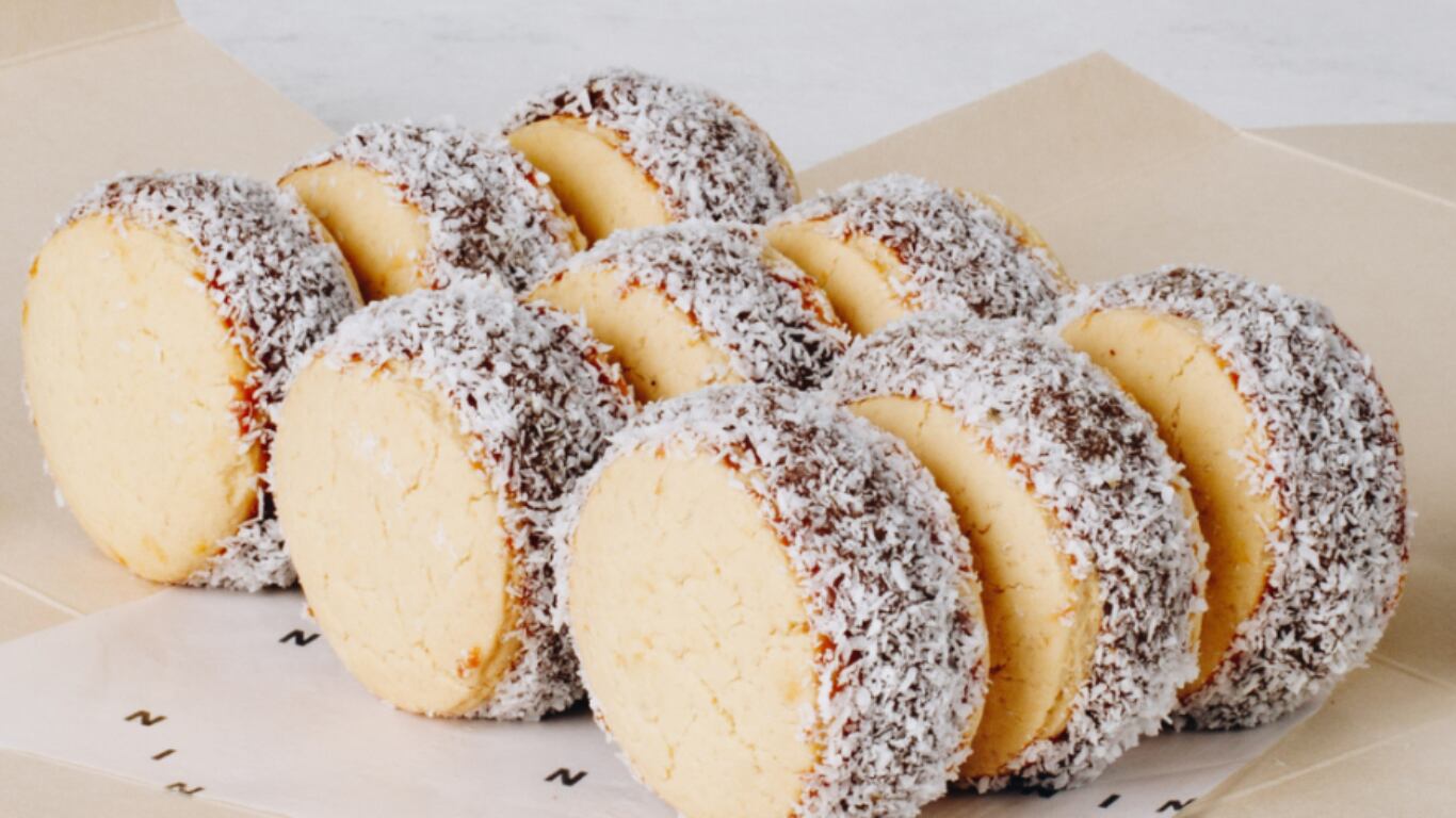 alfajores, maicena, Doña, Petrona