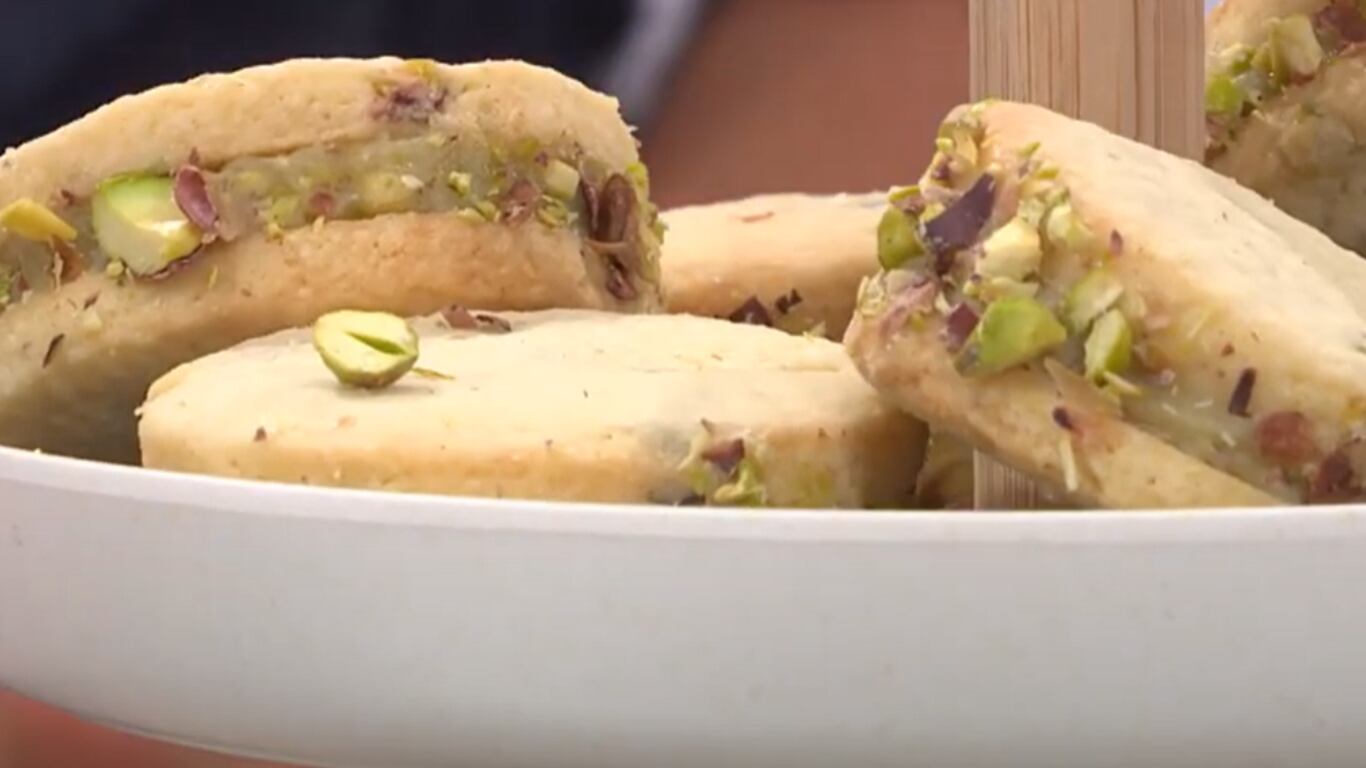 alfajores, pistacho, Cami, Homs
