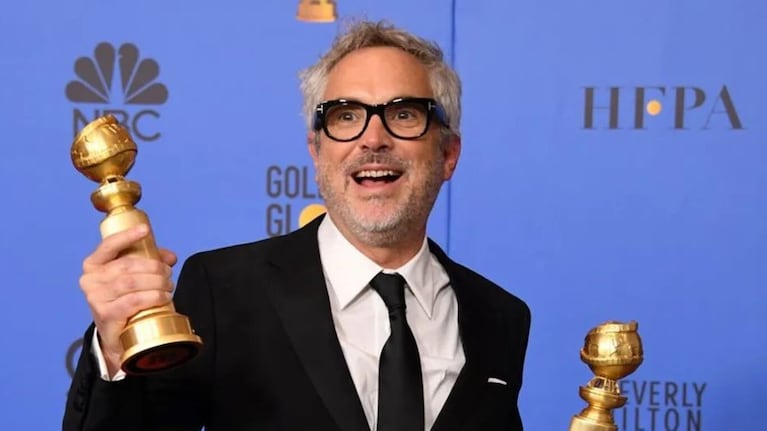 Alfonso Cuarón, director de cine mexicano, ganador del Oscar (Foto: AFP)