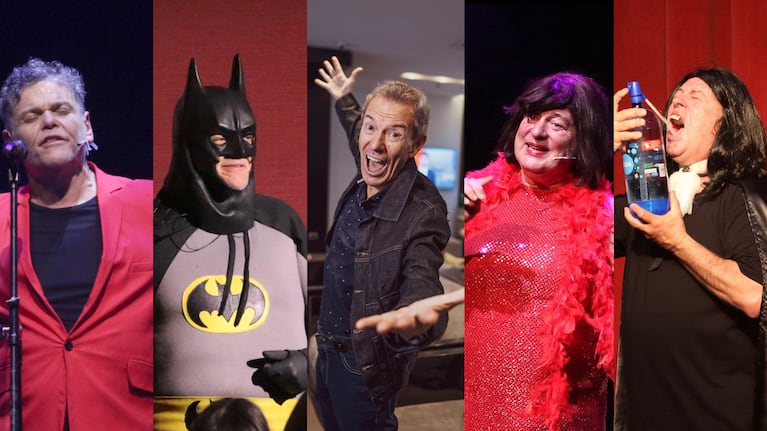 Alfredo Casero, Fabio Alberti y Alacrán llegan al Movistar Arena con CHA CHA CHA Especial Navidad