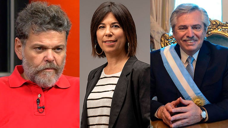 Alfredo Casero, indignado por la asunción de Alberto Fernández: reclamo de “flan” y cruce con María O’Donnell