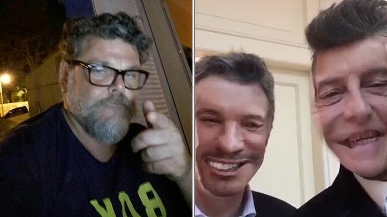 Alfredo Casero, muy duro con Mauricio Macri tras el Snapchat con Marcelo Tinelli. (Foto: Twitter)