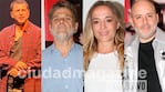 Alfredo Casero, Sabrina Carballo, José María Muscari en el estreno de Bebé Reno con Nazareno Casero (Fotos: Movilpress).