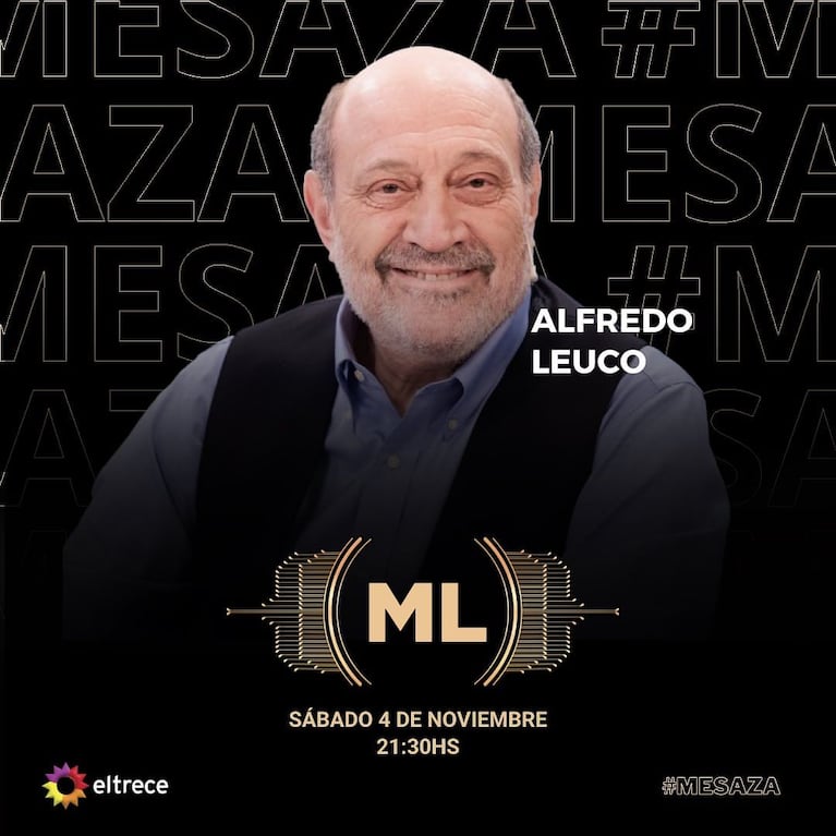 Alfredo Leuco (Foto: Instagram @mirthalegrand)
