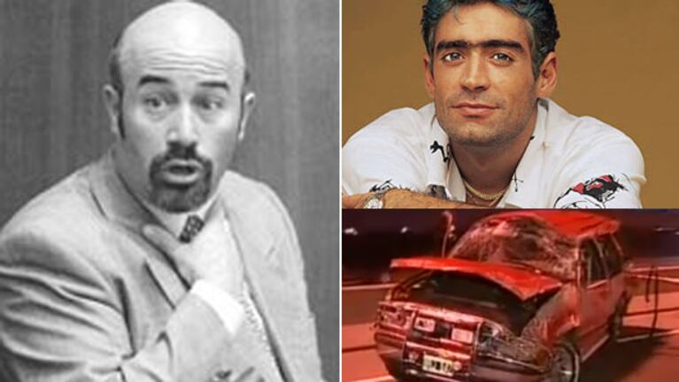 Alfredo Pesquera, el acusado por el accidente fatal del Potro, hoy es buscado por homicidio. (Foto: Web)