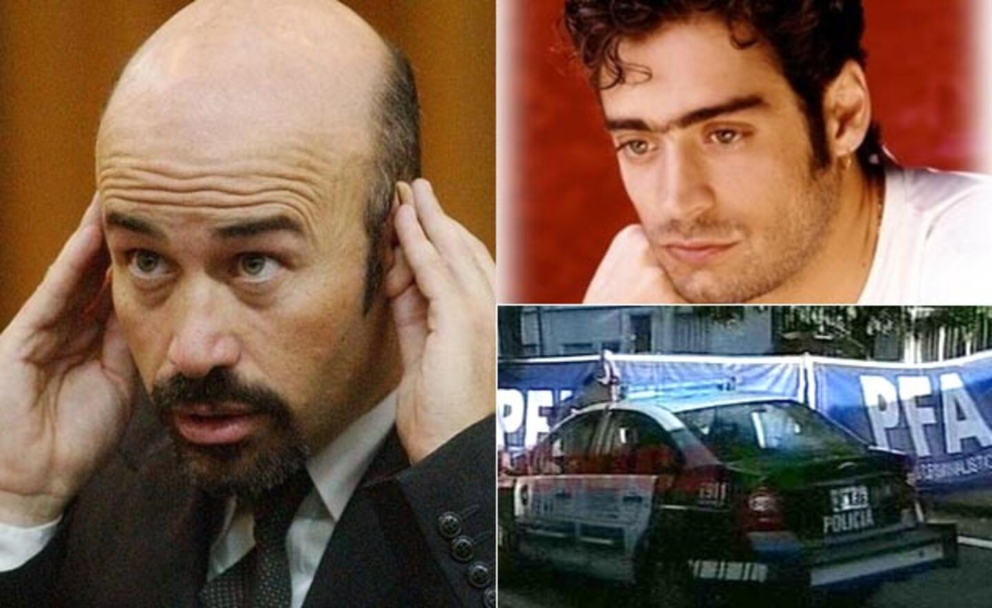 Alfredo Pesquera fue hallado muerto en su camioneta. (Fotos: archivo Web y captura Crónica TV)