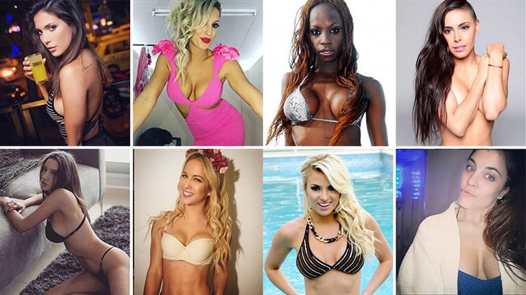 Algunas de las precandidatas a coronarse como La Chica del Verano 2017. (Foto: Web)