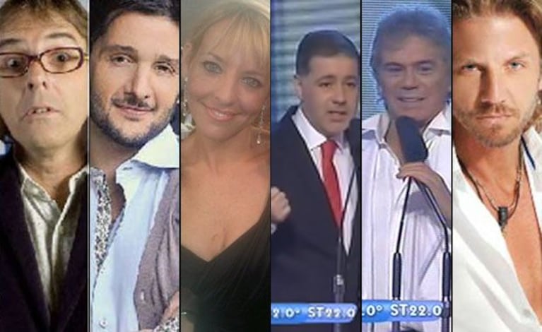 Algunos de los ganadores del Martín Fierro de cable. (Foto: Web)