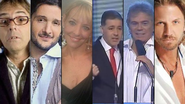 Algunos de los ganadores del Martín Fierro de cable. (Foto: Web)