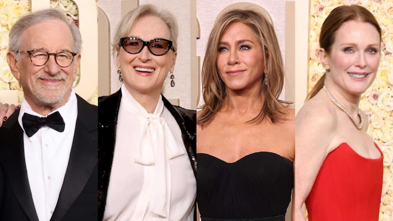 Algunos de los presentes en la alfombra roja de los Golden Globes 2024 (Foto: AP, AFP y Reuter)