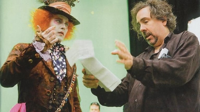 Alicia en el País de la Maravillas bajo la mirada de Tim Burton