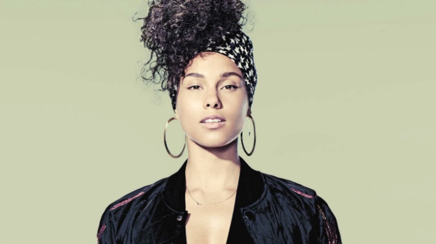 Alicia Keys celebró su cumpleaños previo a los premios Grammy (Foto: Web)