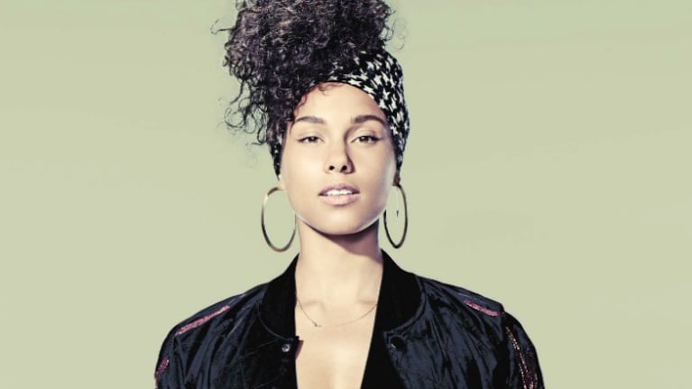 Alicia Keys celebró su cumpleaños previo a los premios Grammy (Foto: Web)