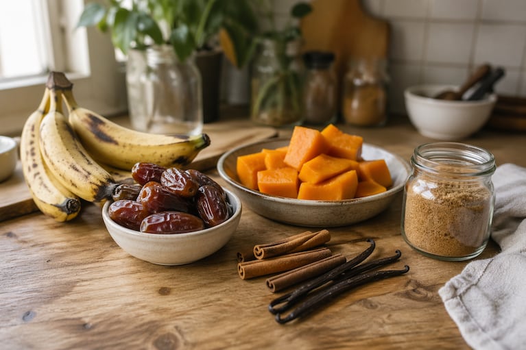 Alimentos naturales, unos aliados para combatir la glucosa alta. Foto: (imagen generada con IA)