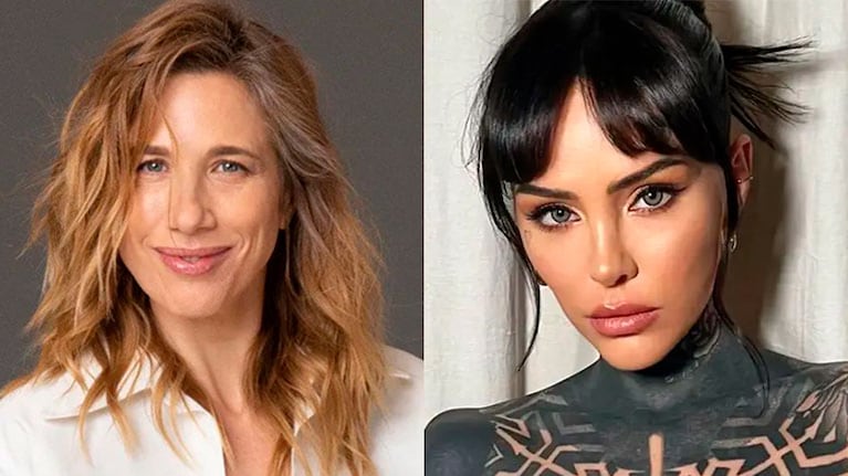 Alina Moine, de novia con un ex de Cande Tinelli.