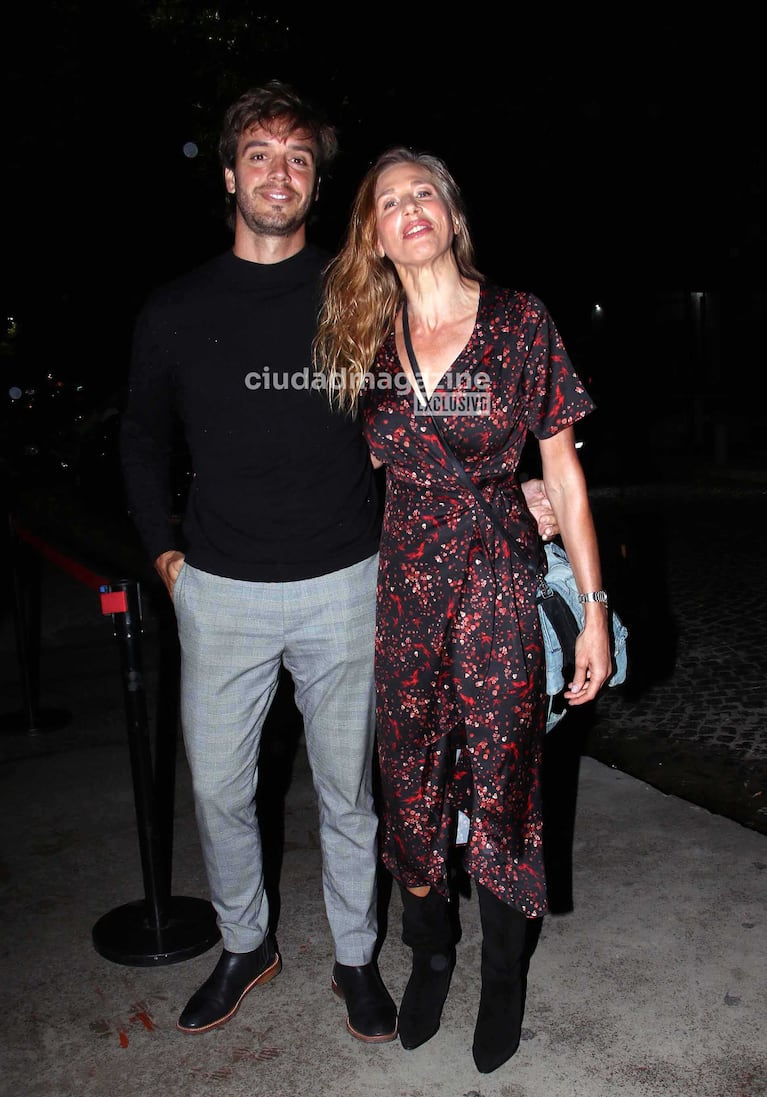 Alina Moine y Federico Giuliani (Foto: Movilpress)