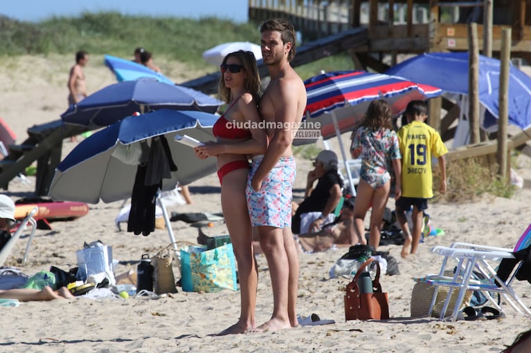 Alina Moine y Federico Giuliani  (Foto: RS Fotos)