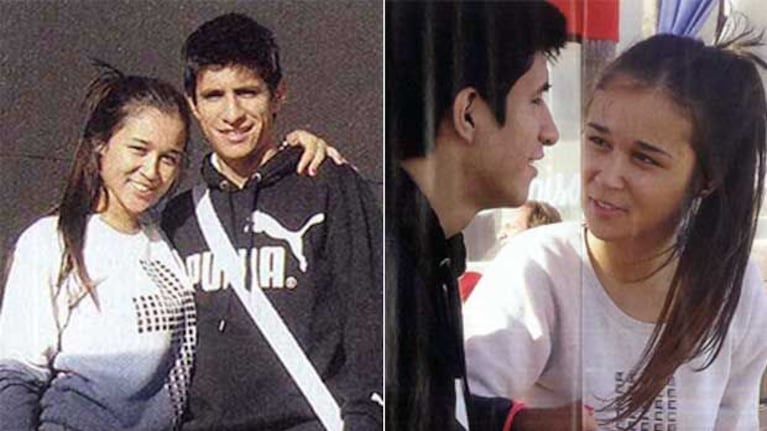 Aline Lucena y Mauricio del Castillo Agüero, de novios. (Fotos: revista Pronto)
