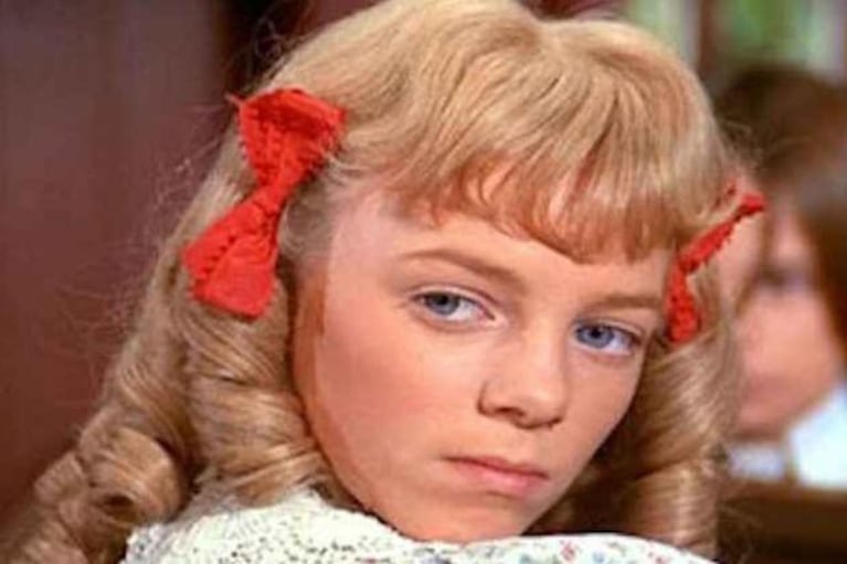 Alison Arngrim como Nellie Oleson en La familia Ingalls