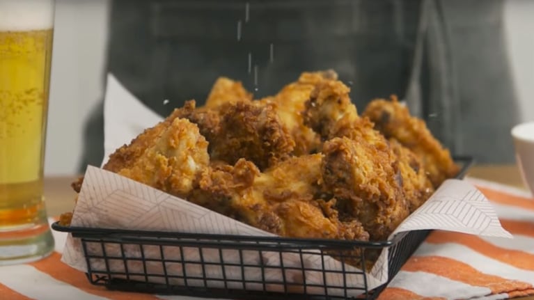 Alitas de pollo fritas: receta fácil para tener en tu cocina