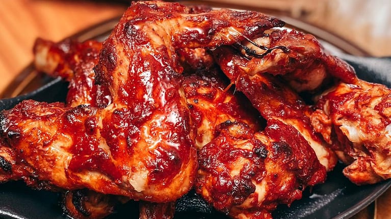 Alitas de pollo picantes, receta