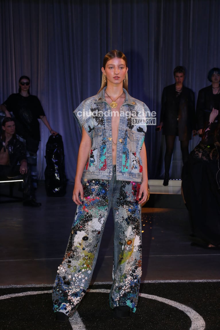 Allegra Cubero en el BAFWEEK (Foto: Movilpress).