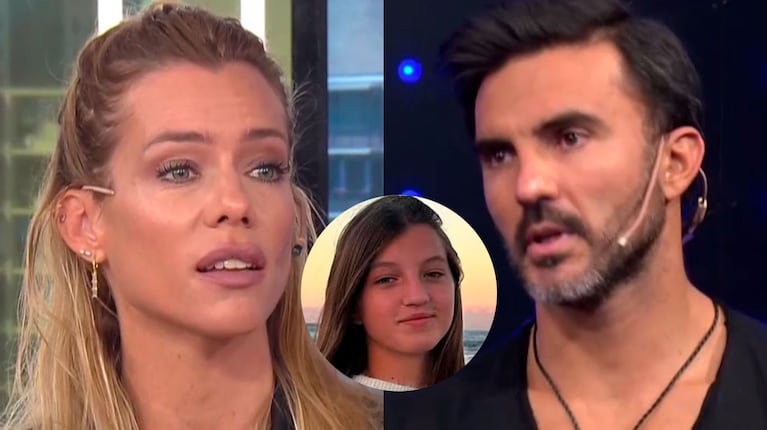 Allegra Cubero rompió el silencio tras su internación (Foto eltrece e Instagram)