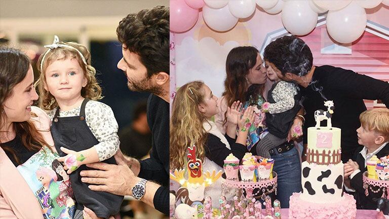 Alma disfrutó de una fiesta inspirada en la vida en la granja.