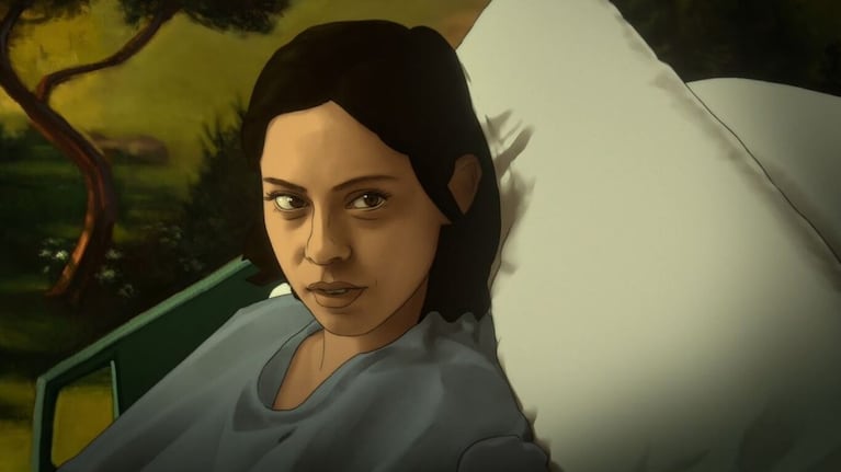 Alma es una joven que vive en piloto automático hasta que un accidente de auto la deja en coma.