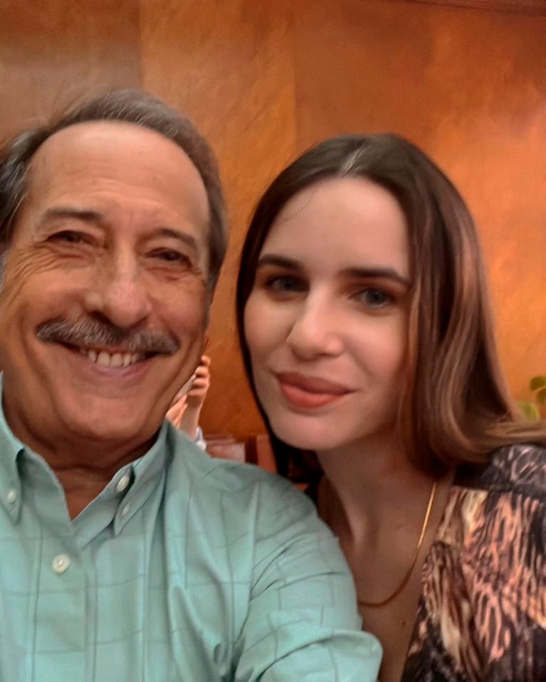 Alma Gandini y Guillermo Francella en El encargado (Instagram)