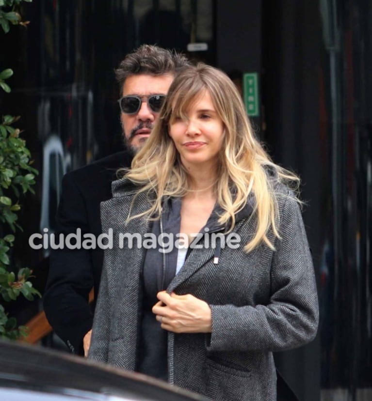 ¡Almuerzo para dos! La salida de pareja de Marcelo Tinelli y Guillermina Valdés