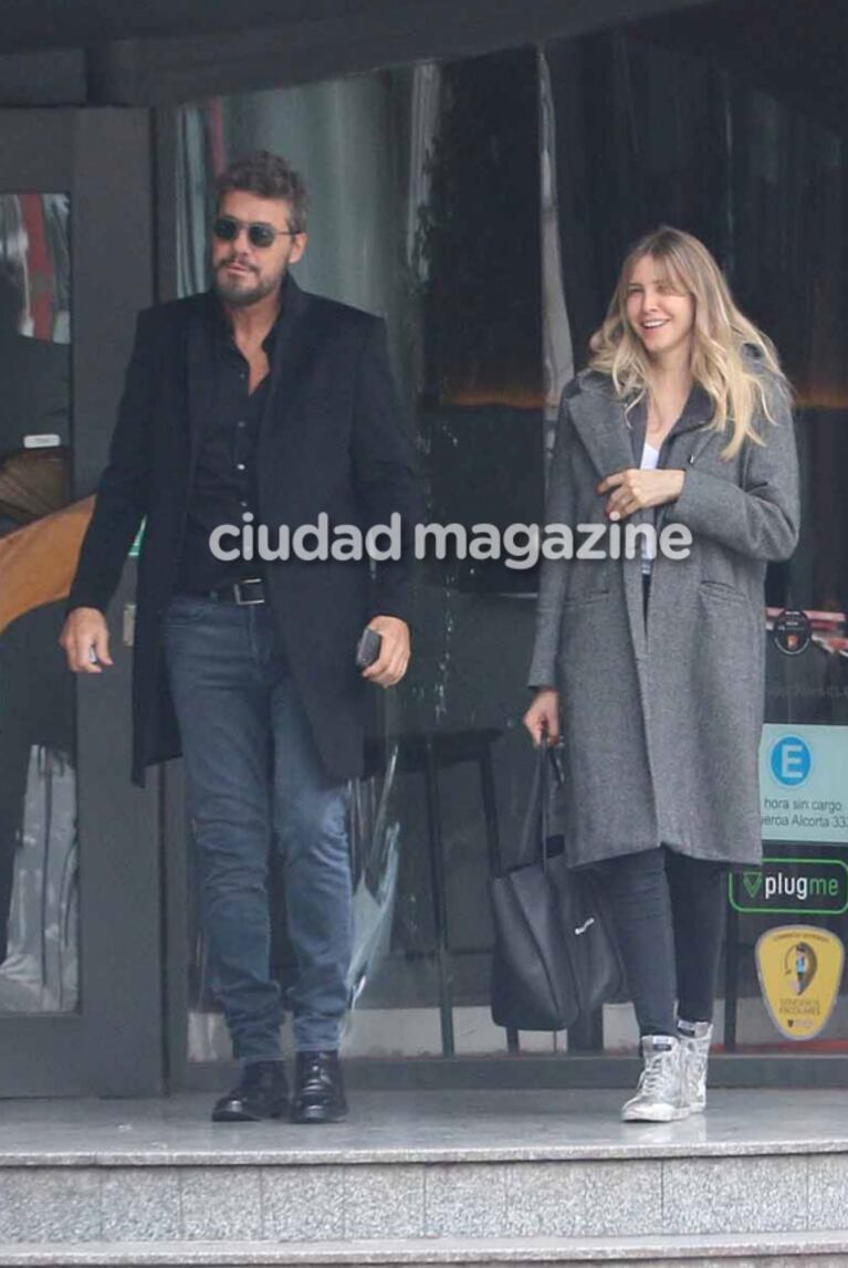¡Almuerzo para dos! La salida de pareja de Marcelo Tinelli y Guillermina Valdés