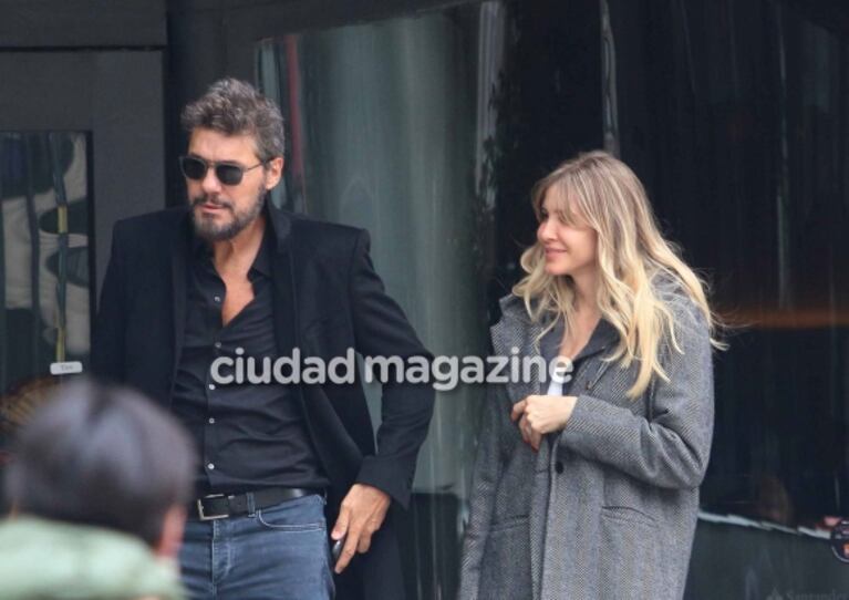 ¡Almuerzo para dos! La salida de pareja de Marcelo Tinelli y Guillermina Valdés