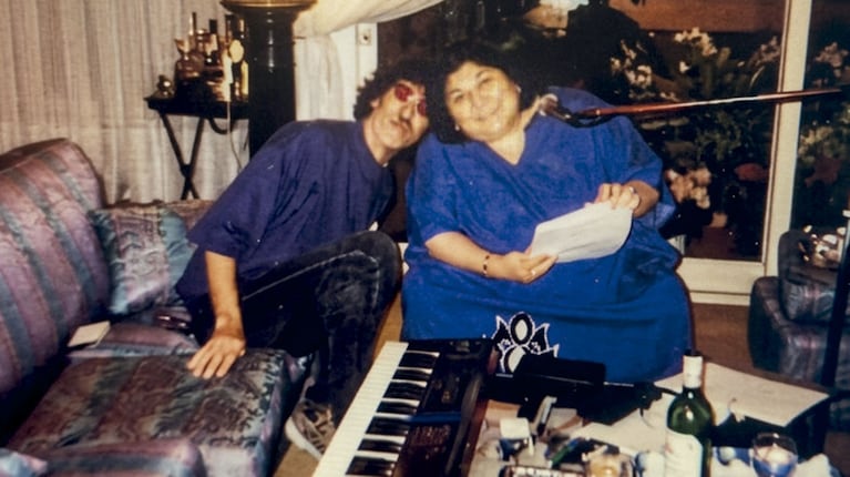 "Alta Fidelidad", el histórico álbum de Mercedes Sosa y Charly García (Foto de Universal Music Argentina)