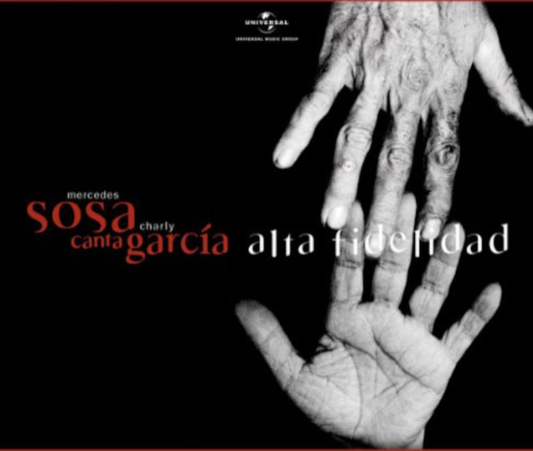 "Alta Fidelidad", el histórico álbum de Mercedes Sosa y Charly García (Foto de Universal Music Argentina)
