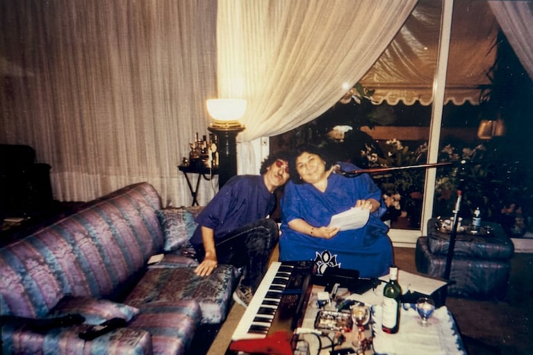 "Alta Fidelidad", el histórico álbum de Mercedes Sosa y Charly García (Foto de Universal Music Argentina)