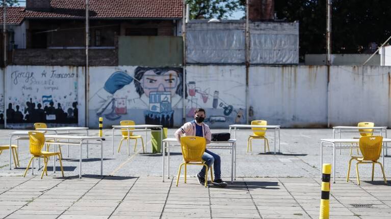 Alumnos de séptimo grado de 40 escuelas porteñas volvieron a las clases presenciales