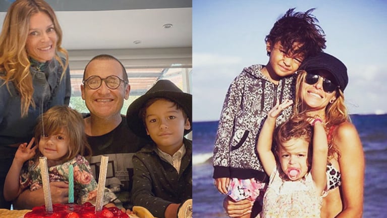 Álvaro y Vanina son felices en Uruguay.