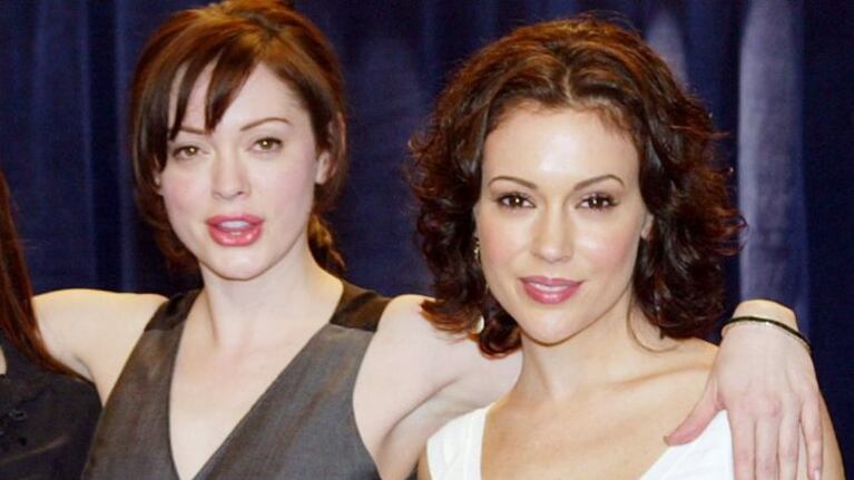 Alyssa Milano perdonó a Rose McGowan por catalogarla de falsa