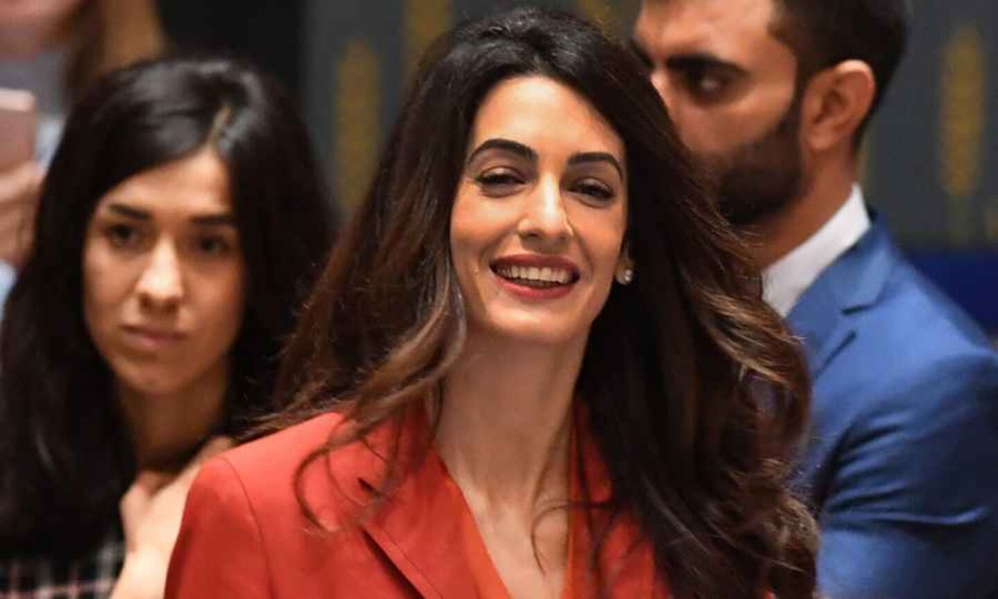 Amal Clooney y su exitosa carrera profesional