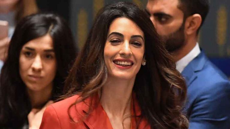 Amal Clooney y su exitosa carrera profesional