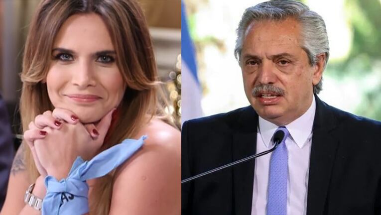 Amalia apuntó fuerte contra el Presidente.