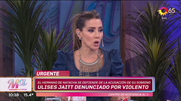 Amalia Díaz Guiñazú contra Ulises Jaitt.